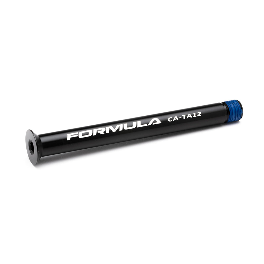 Cannondale Syntace Front Axle, 100x12mm, P1.0, Bolt Up, 122mm Length