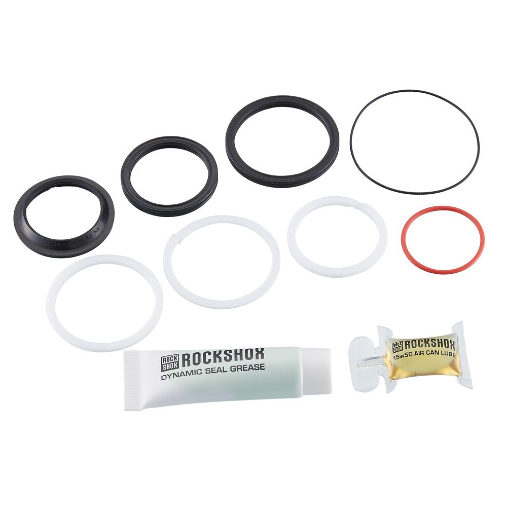 RockShox REAR SHOCK AIR CAN SERVICE KIT, BASIC - (INCLUDES SEAL GREASE/OIL) - MONARCH RT3 (2013)