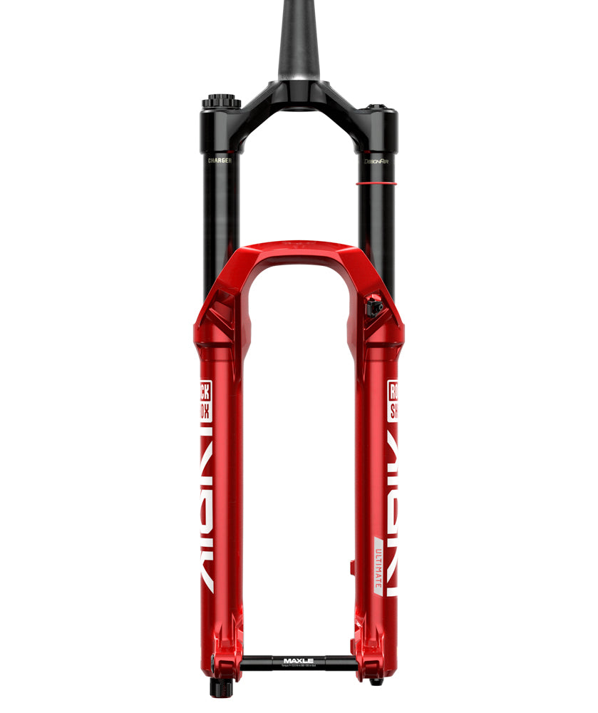 RockShox Lyrik Ultimate Electric Red (1)