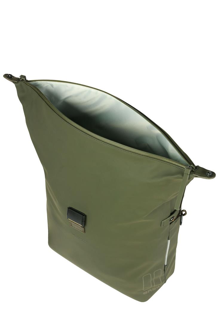 18407 Basil SoHo bicycle shoulder bag MIK studs mo