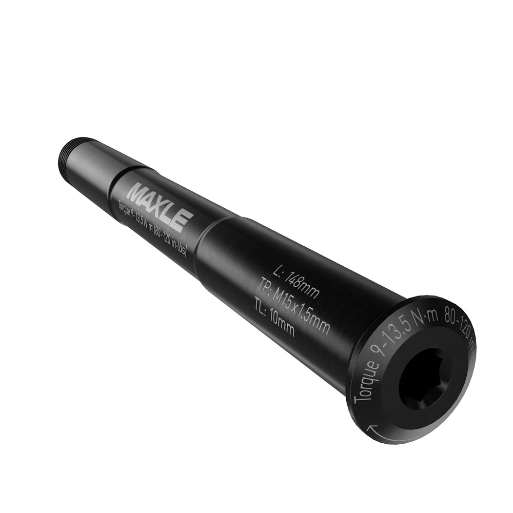 SRAM Axle Maxle Stealth Front, 12mm x 100mm, Length 134mm, Thread Pitch M12 x 1.50 - Rudy