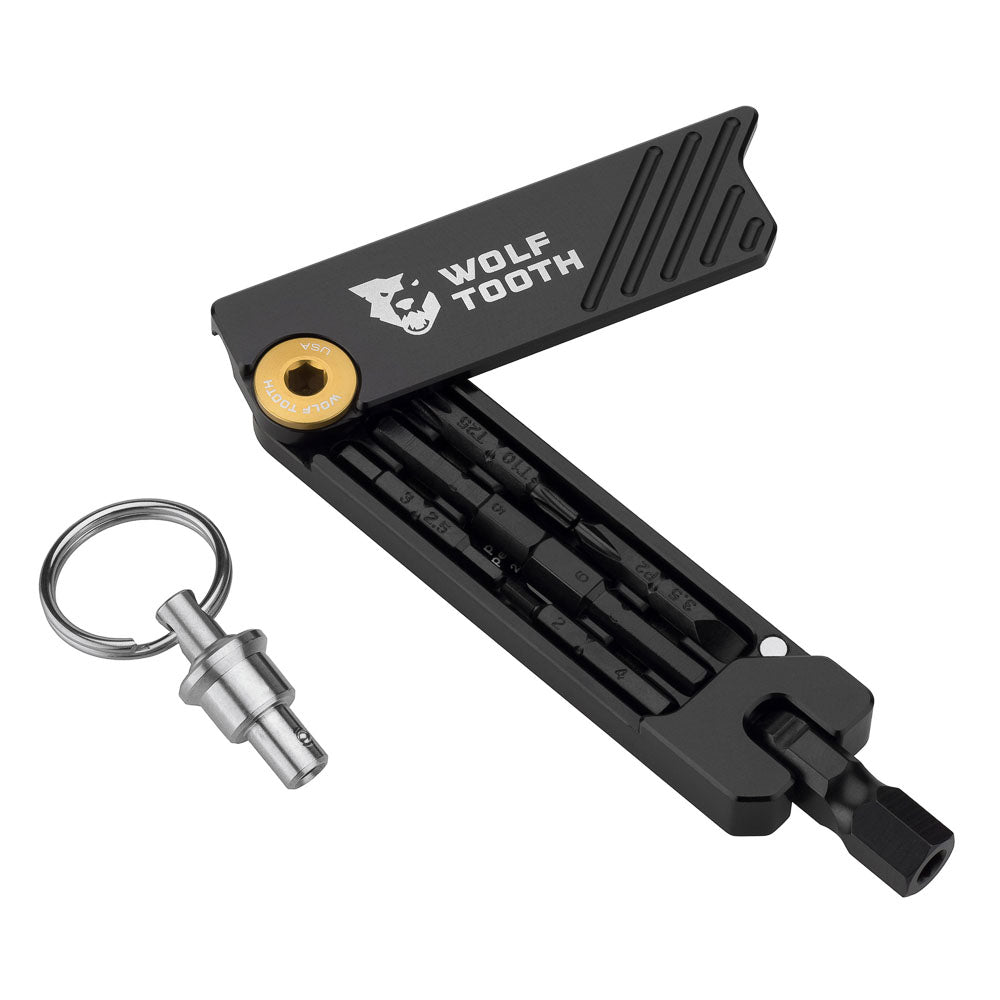 6 Bit Hex Wrench Multi Tool With Keychain