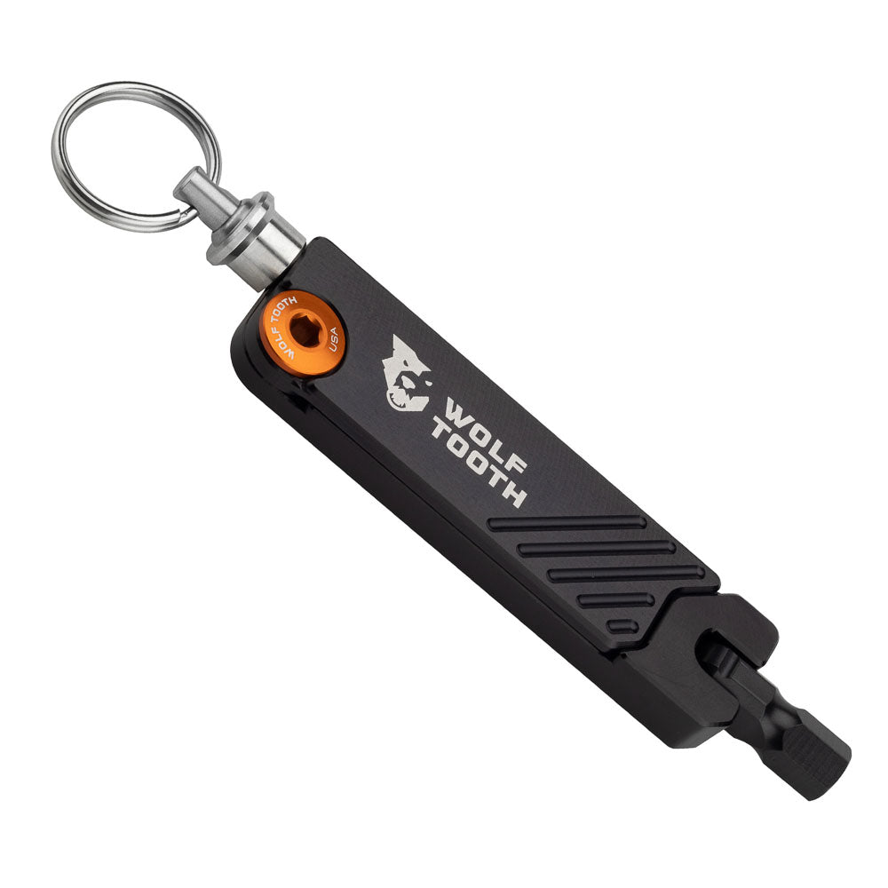 6 Bit Hex Wrench Multi Tool With Keychain