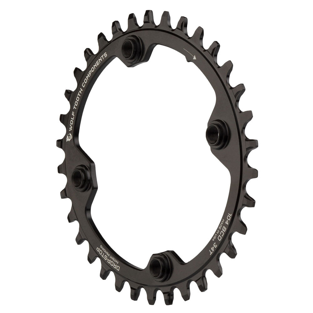 104 Bcd Oval Drop Stop B Chainring