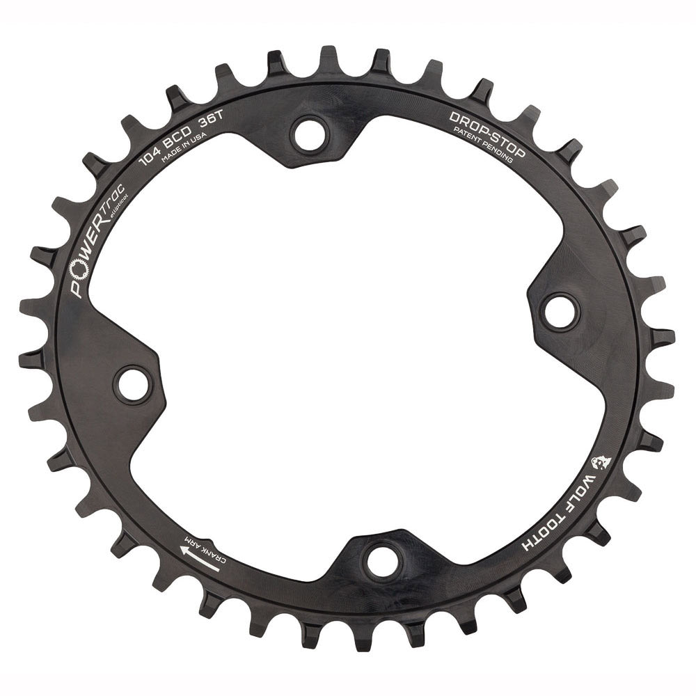 104 Bcd Oval Drop Stop B Chainring