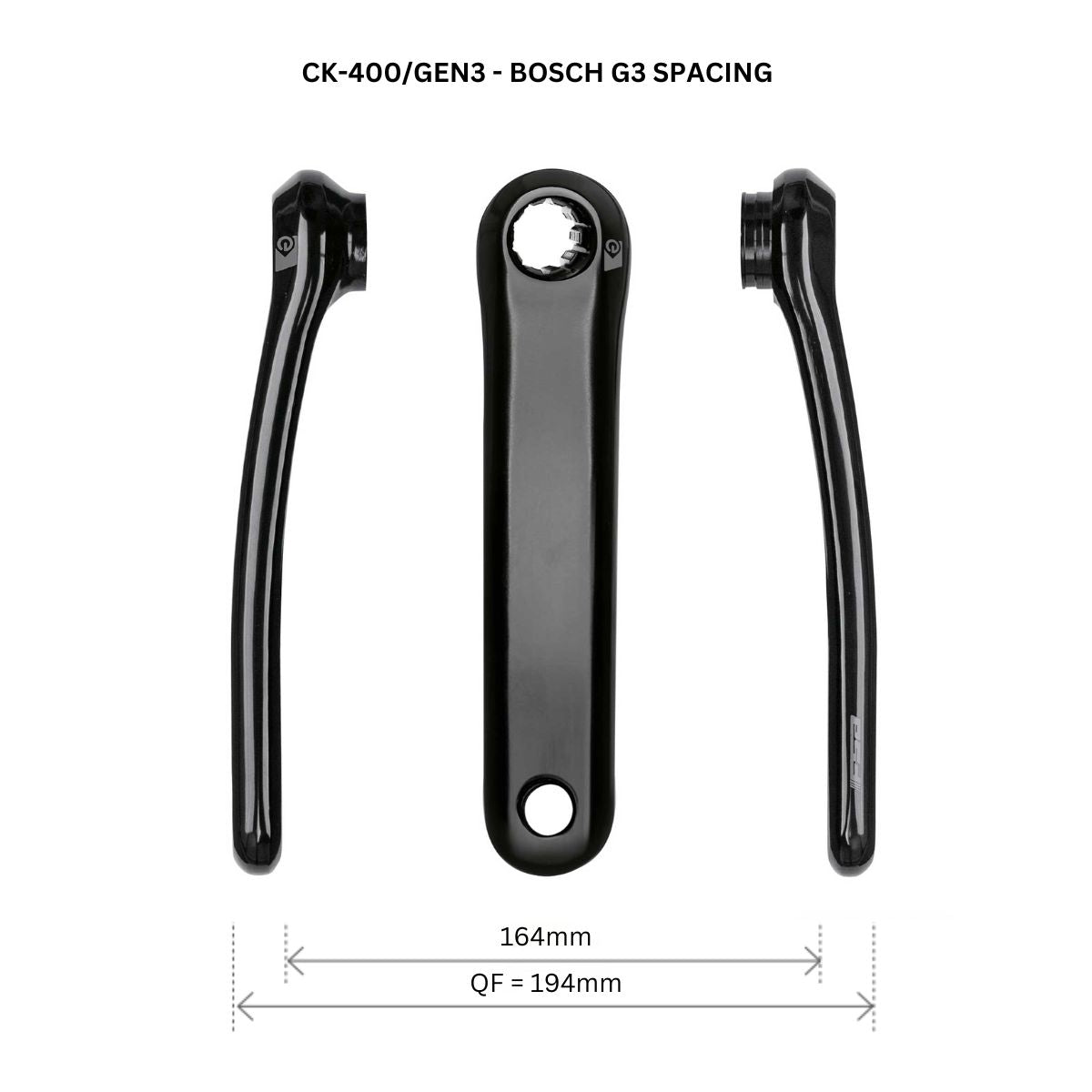 Fsa Bosch G3 E Bike Cranks