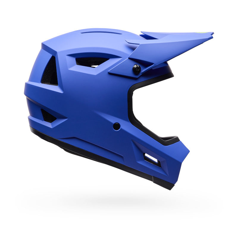 bell bellistic full face helmet Sanction Matte Crimson/Slate/Gray / Large sleek design and technical features taken from our industry Bell Full Face Blue Helmet