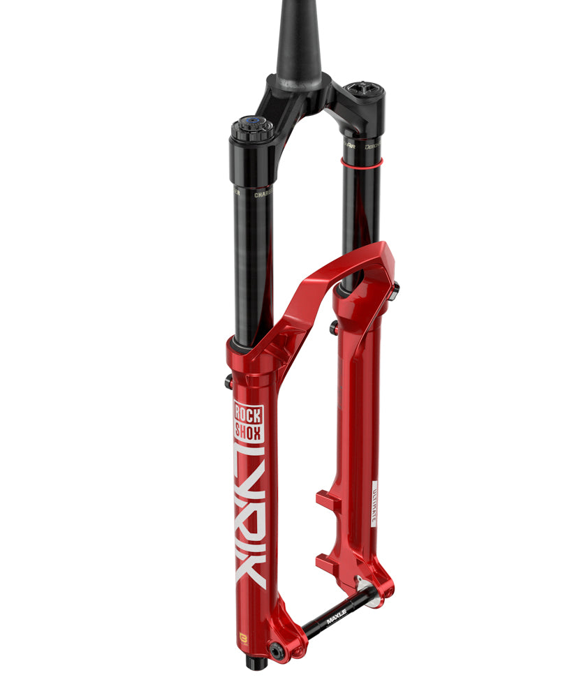 RockShox Lyrik Ultimate Electric Red (2)