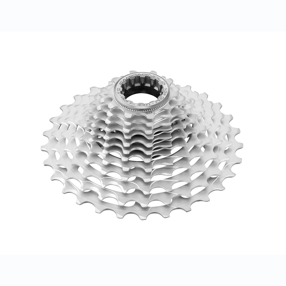 Campagnolo Super Record 12 Speed Cassette 10 - 25 Tooth Silver N3W