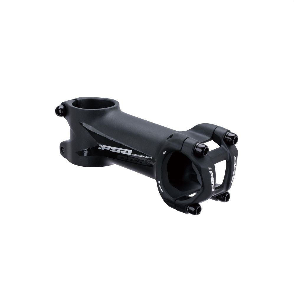 Fsa Gossamer 31.8 Clamp Stem Black