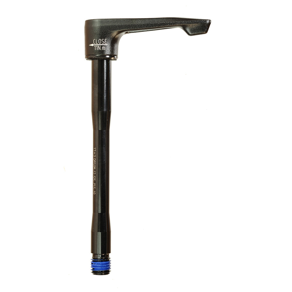 Cannondale Maxle Axle 100x12mm, Single Lead P1.5, Lever, 125mm Length