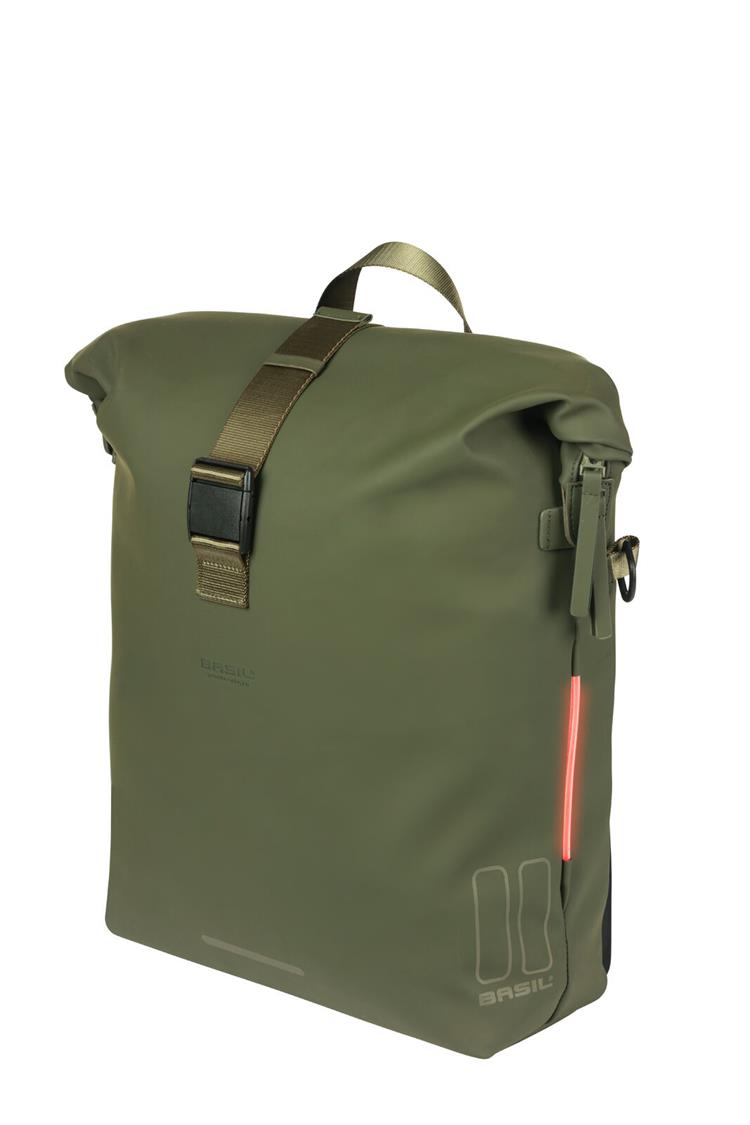 18407 Basil SoHo bicycle shoulder bag MIK studs mo