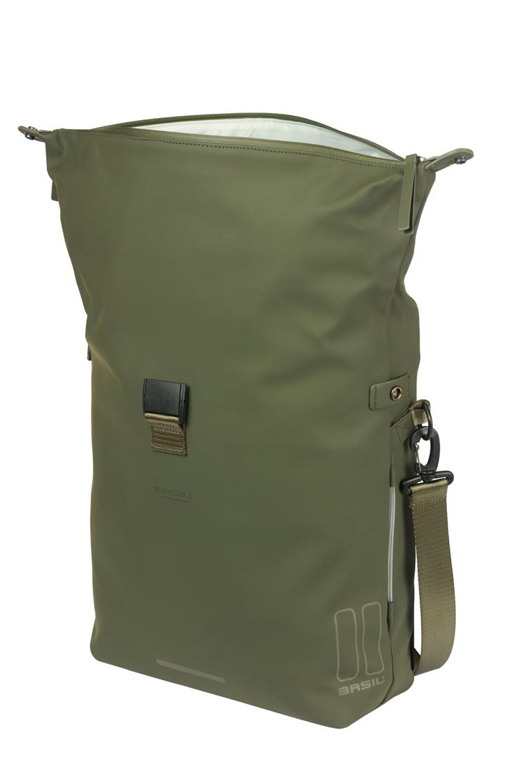 18407 Basil SoHo bicycle shoulder bag MIK studs mo