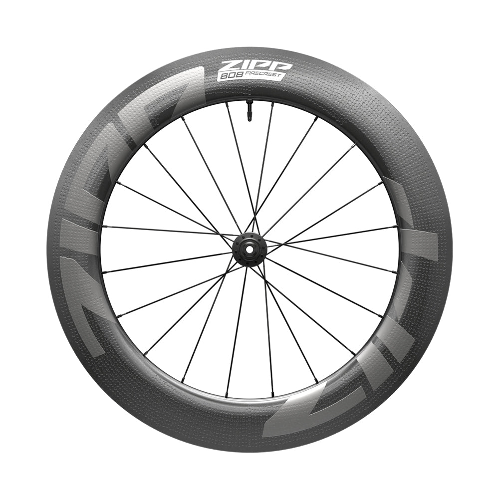 Zipp 808 Firecrest Carbon Tubeless Disc Brake Center Locking 700c Rear 20Spokes XDR 12x142mm Standard Graphic B1