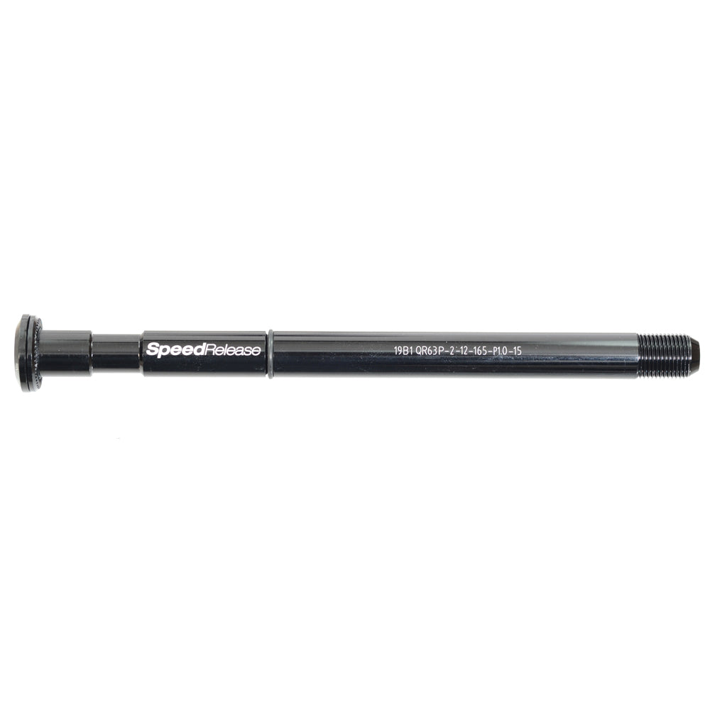 Cannondale Speed Release Axle 142x12mm, Double Lead P1.0, Bolt Up, 165mm