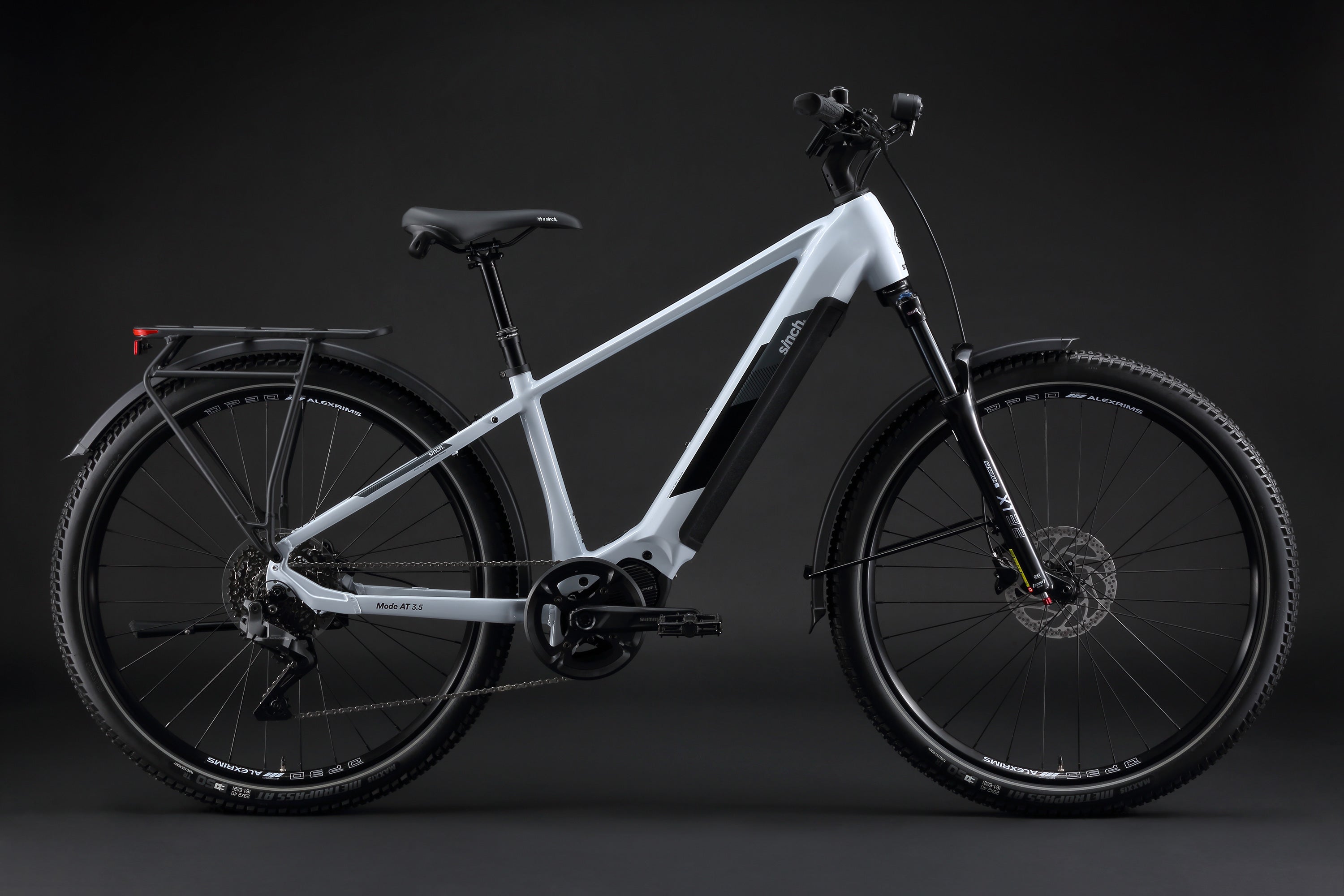 Sinch Mode At 3.5 Auto Metallic White