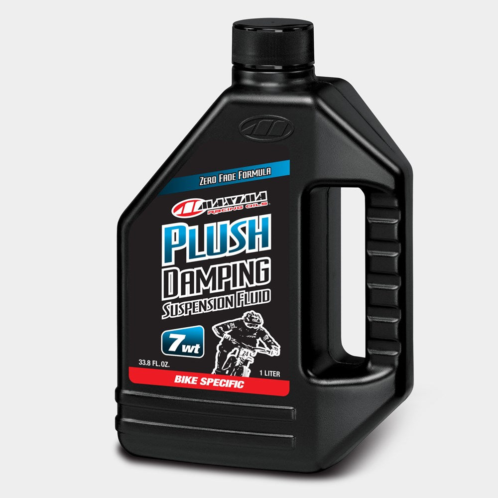 RockShox Maxima Suspension Oil Plush, 7wt 1 Litre Bottle - Rear Shock / Charger Damper