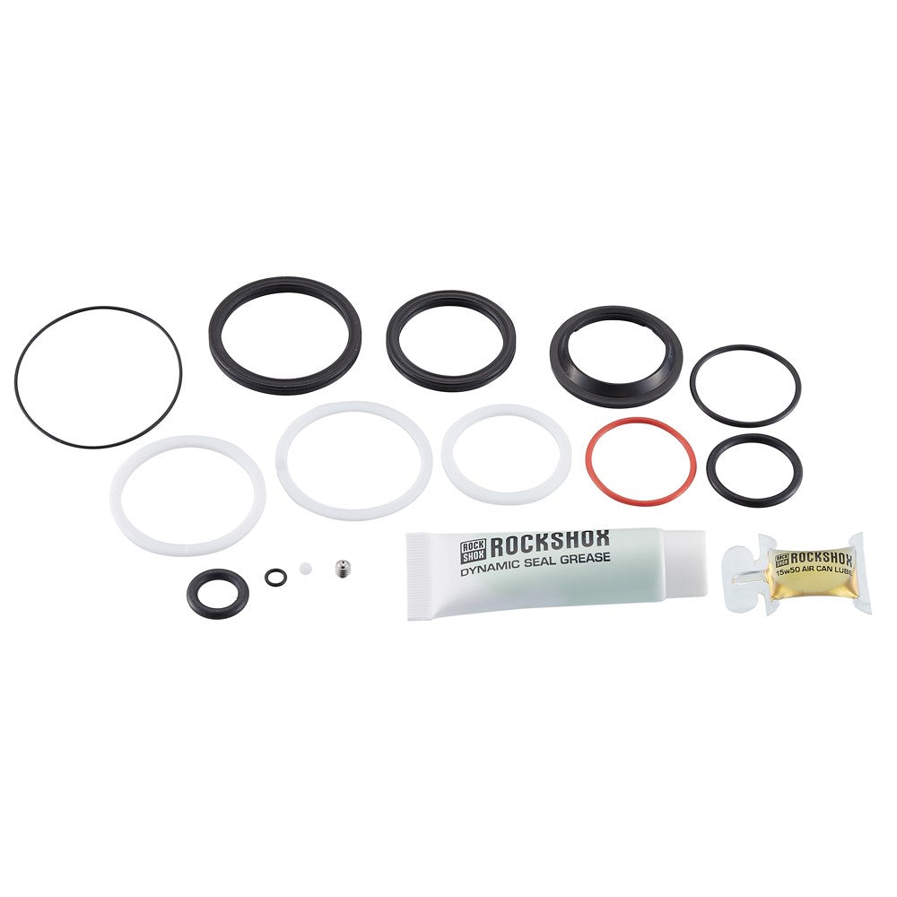 RockShox 200 HOUR/1 YEAR SERVICE KIT (INCLUDES SEALHEAD SEALS, PISTON SEAL, GLIDE RINGS, IFP SEALS) - SUPER DELUXE COIL A1-A2 (2018-2020)