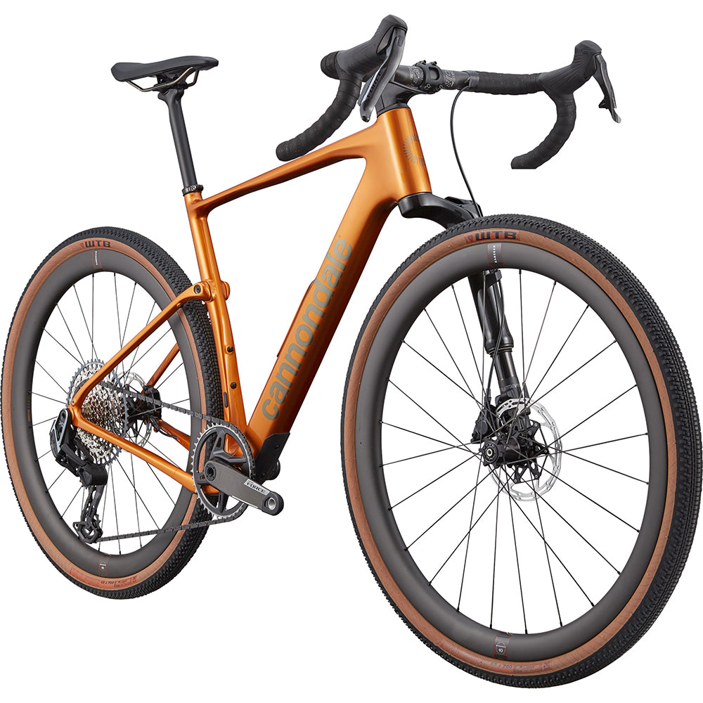 Cannondale Topstone Carbon LTD Lefty AXS Tiger Eye
