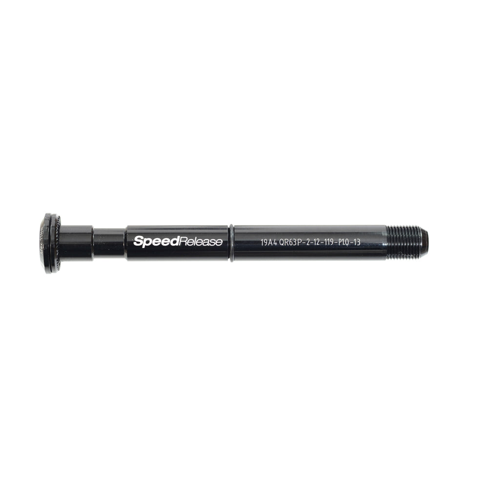 Cannondale Speed Release Axle 100x12mm, Double Lead P1.0, Bolt Up, 119mm