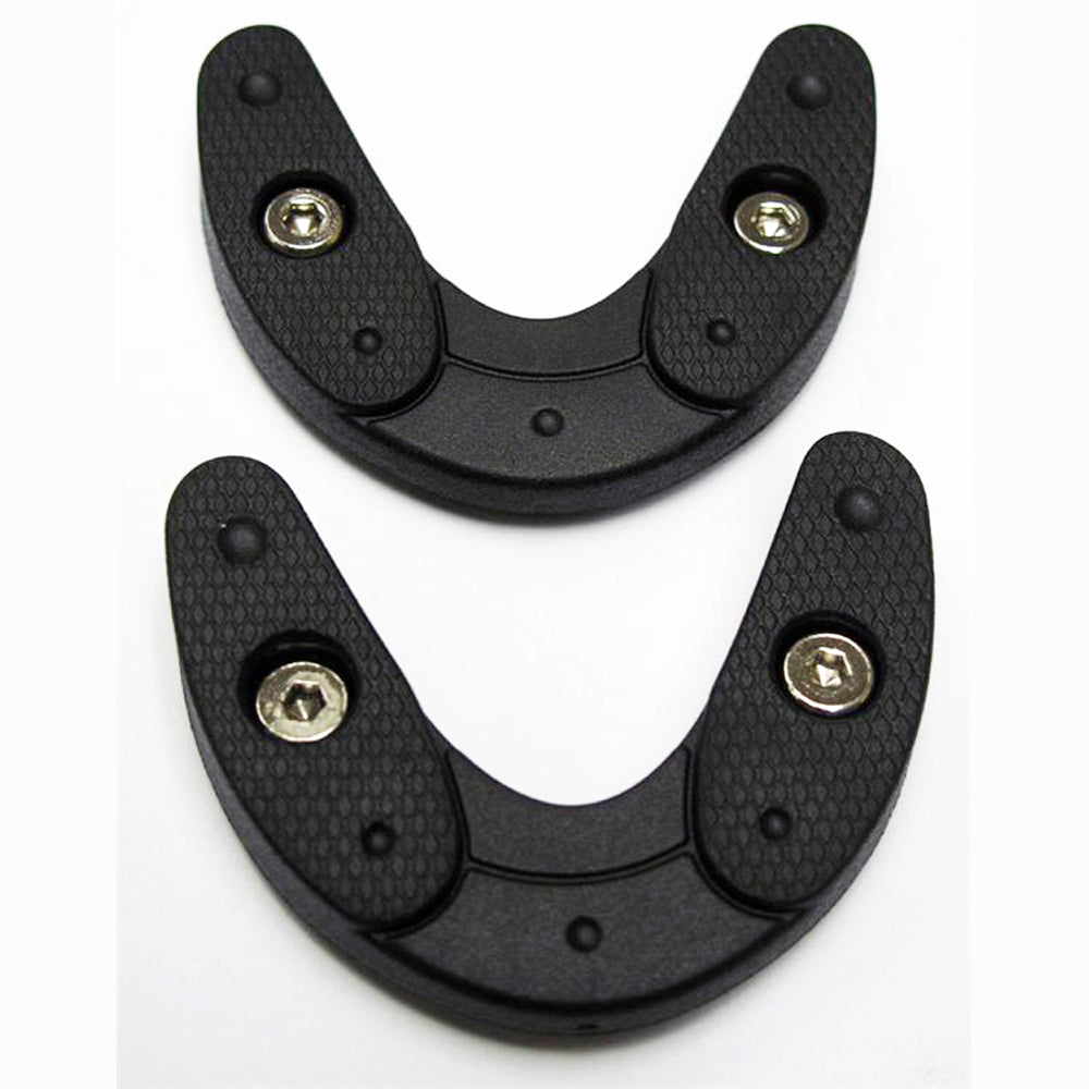 Giro Road Heel Pad Set Black 39 - 40.5