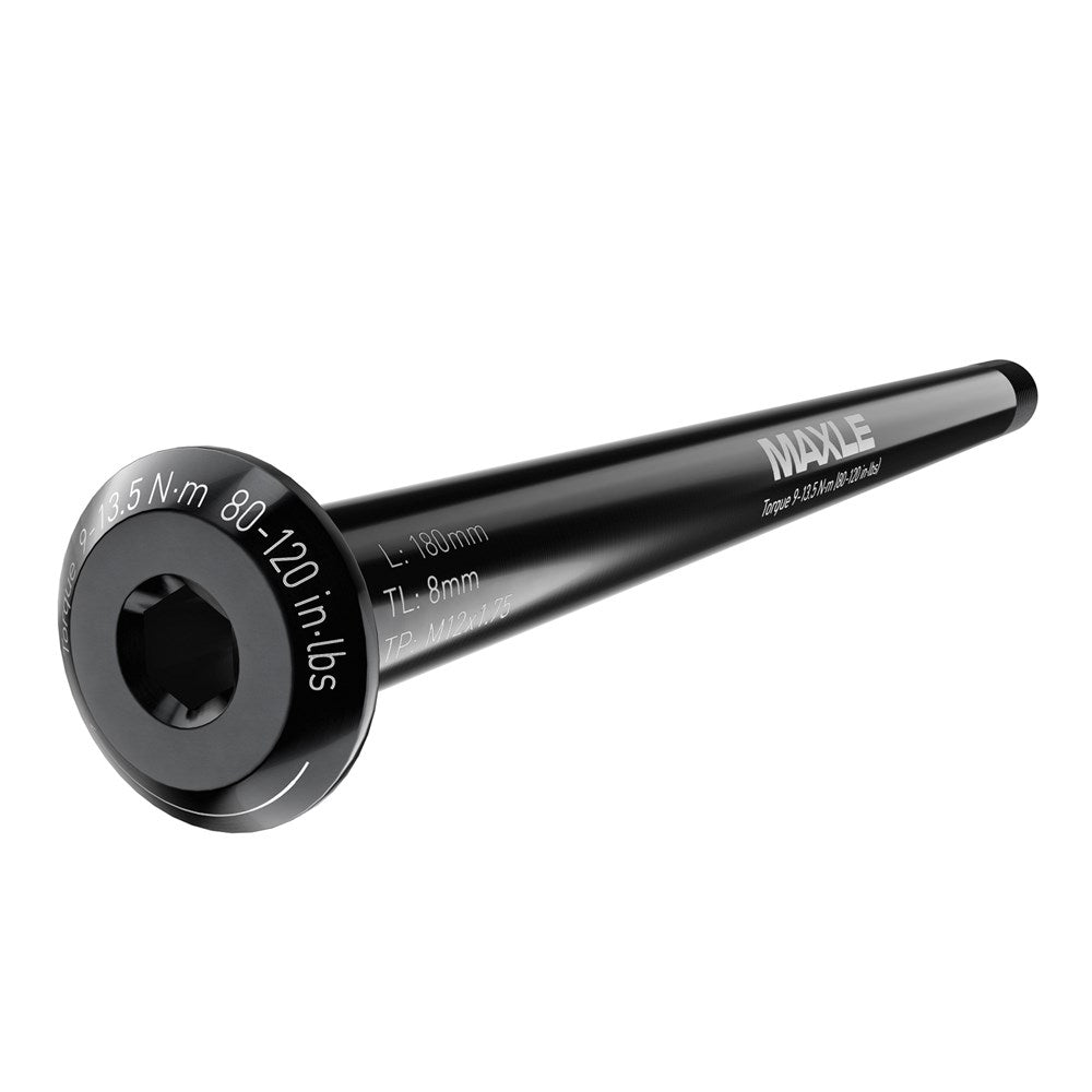SRAM Axle Maxle Stealth Rear, Length 195mm, Thread Pitch M12 x 1.75 - Boost Trek ABP Frames