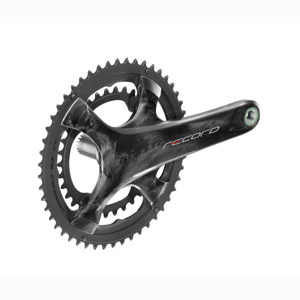 Campagnolo Ultra-Torque 12 Speed Record Crankset 165mm 34 / 50 Tooth Carbon