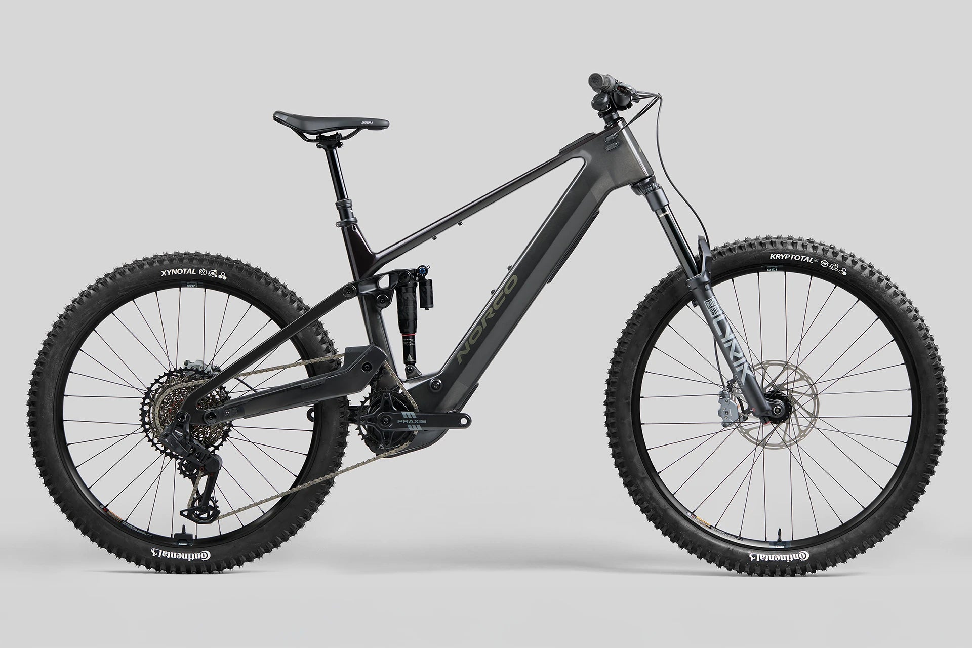 Norco 2025 Sight VLT CX C2 Electric Mountain Bike - 150 29/27.5- SZ4 LIQUID CURRANT/CARBON