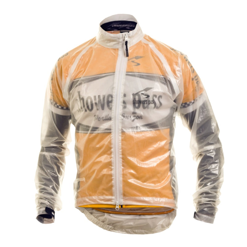 Showers Pass ProTech ST Jacket Clear - Fitted Front