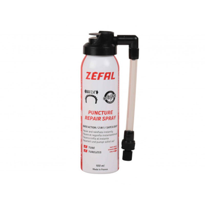 Zefal Puncture Repair Spray 100ml