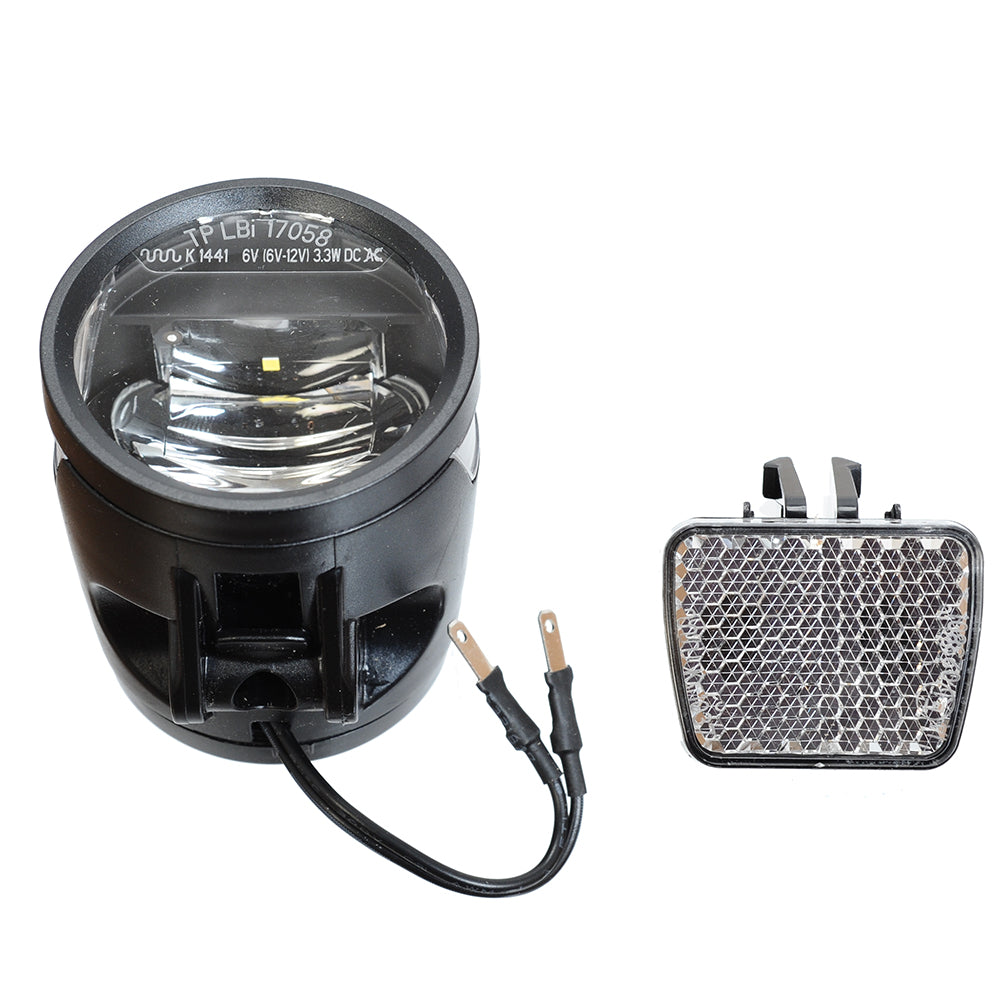 Cannondale Herrmans H-Black MR8 E Front Light