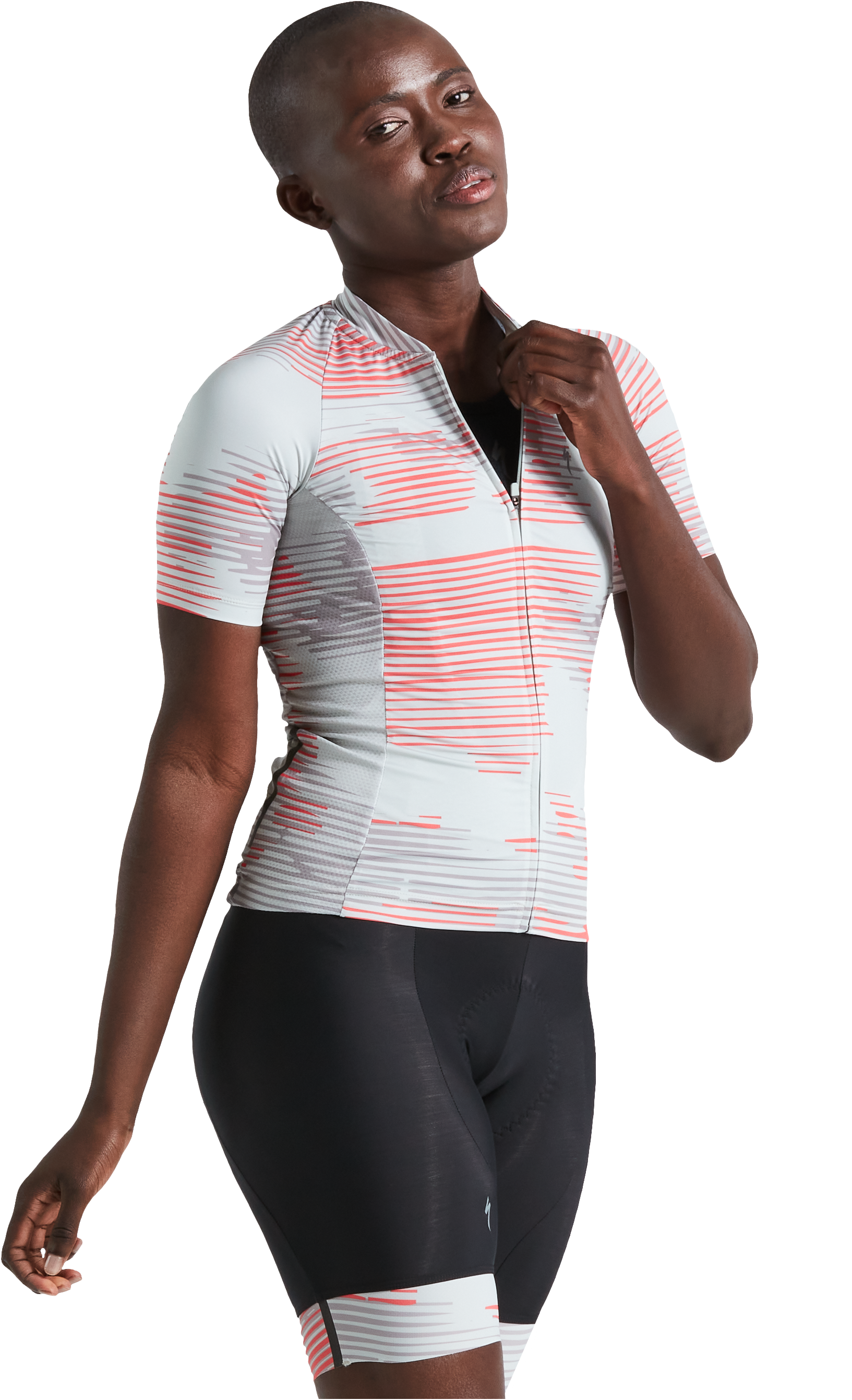 Specialized Women's SL Blur Short Sleeve Bicycle Jersey
