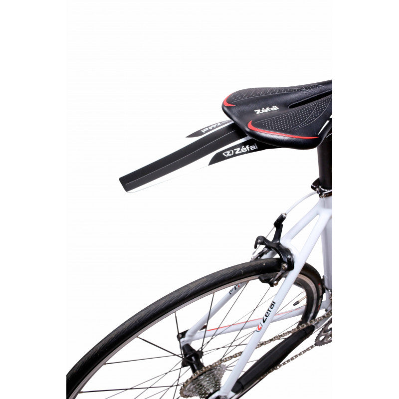 Zefal Shield Lite M Rear Mudguard - Fitted