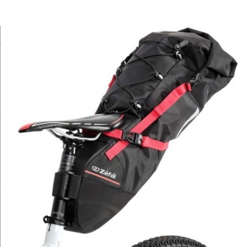 Zefal Z Adventure R17 Seat Bag - In Use