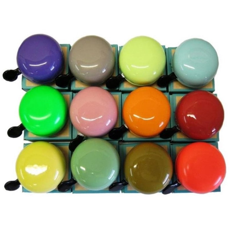 Retro Colour Bells Assorted (12/Box) - All Colours