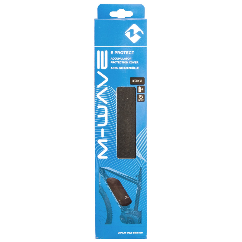 M-Wave E-Protect Downtube E-Bike Battery Protector - Packaging
