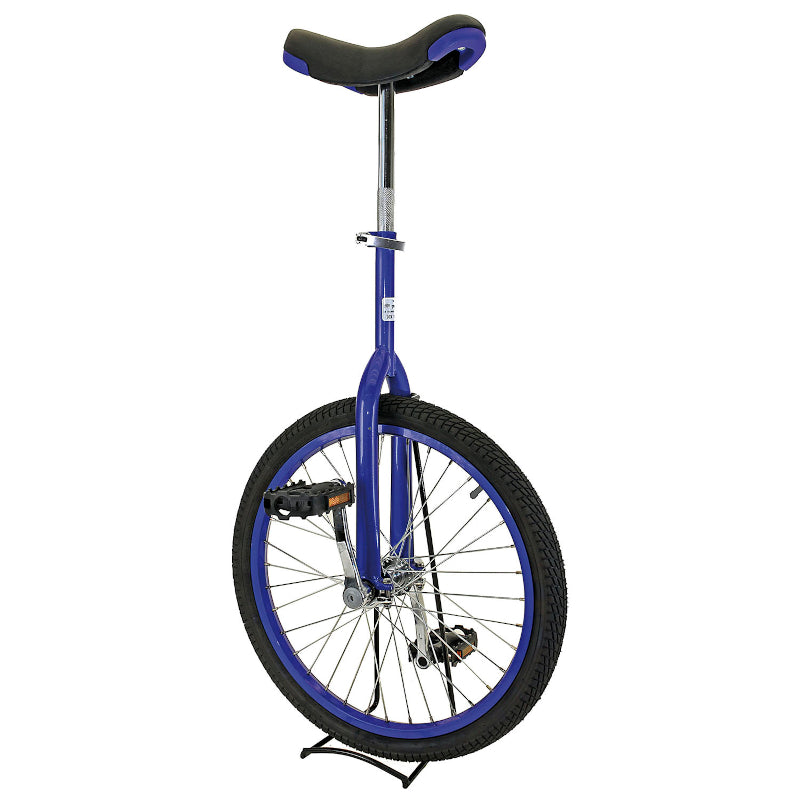 Unicycle Stand - Use