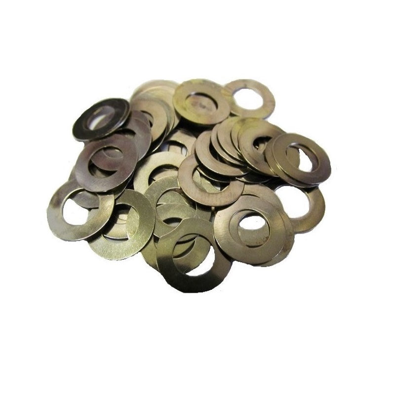 Alloy 0.2mm Shim (6mm ID, 11mm OD) - Multiple