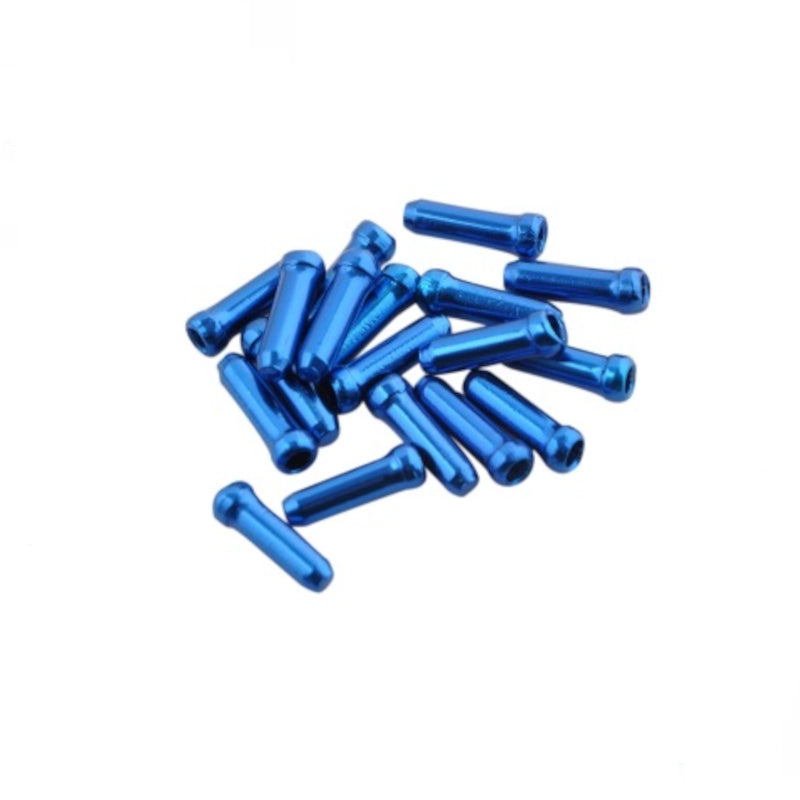 Fibrax Alloy Non-Fray Cable Ends Blue - Unpackaged