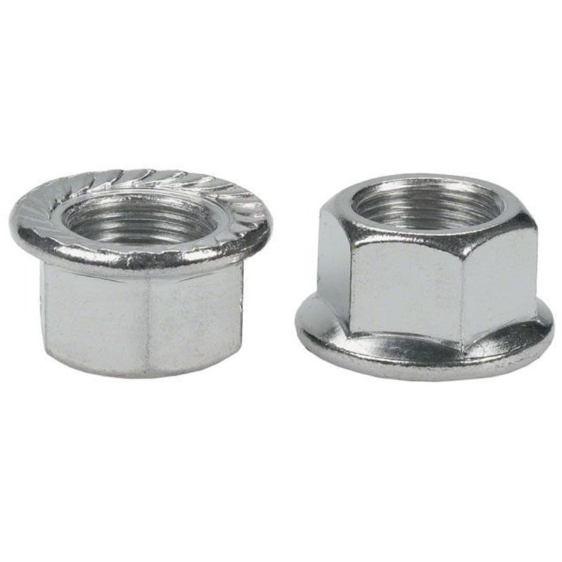 14mm Flanged Axle Nuts