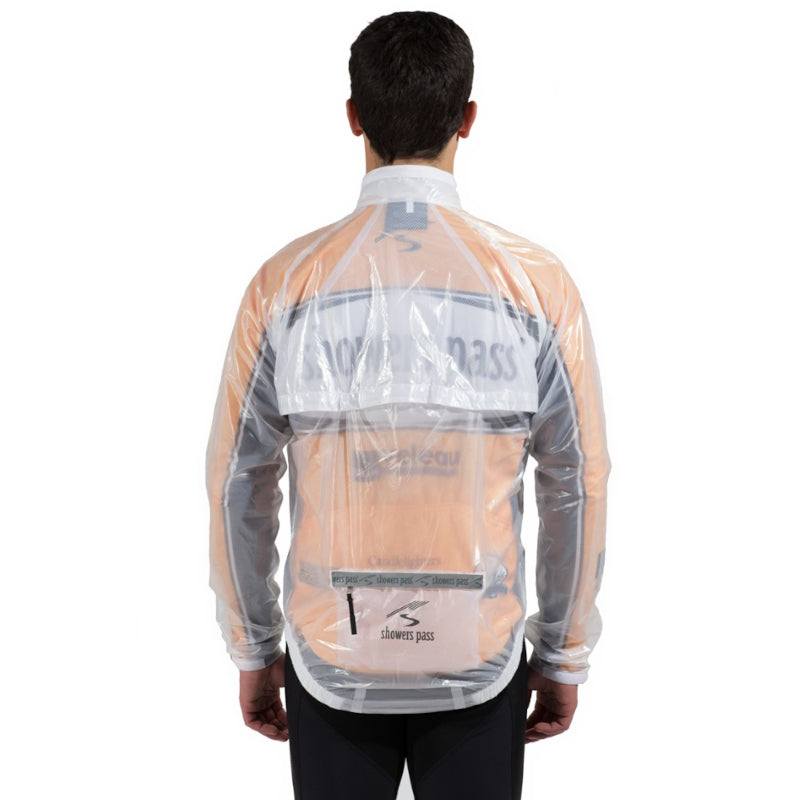 Showers Pass ProTech ST Jacket Clear - Use Rear