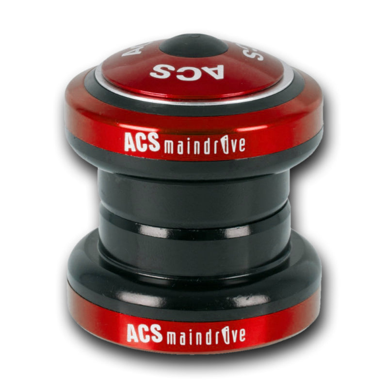 ACS Maindrive 1 1/8" Headset Red