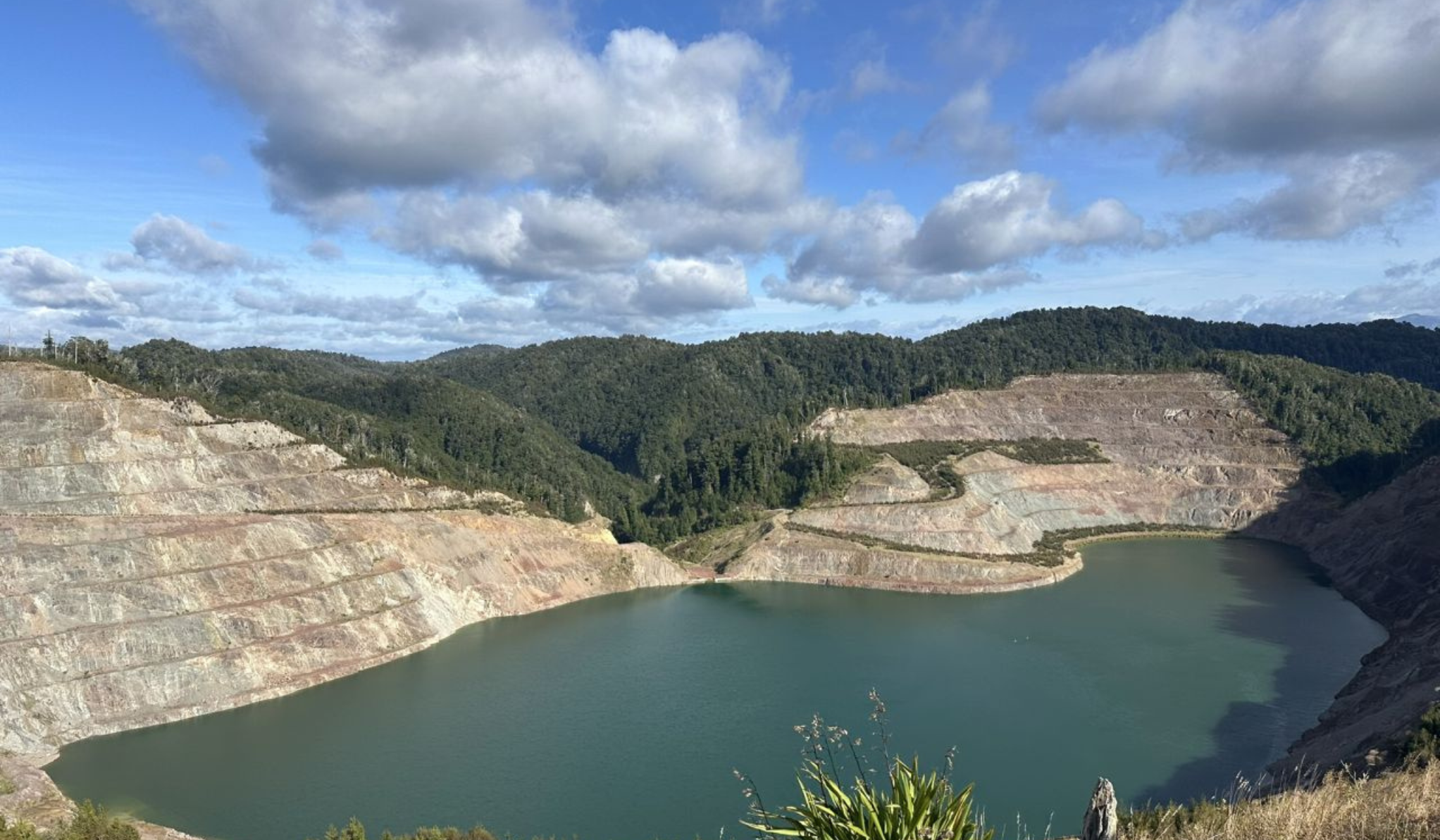 Riding the Globe Hill Track, Reefton by E-Bike – Tracey Giles