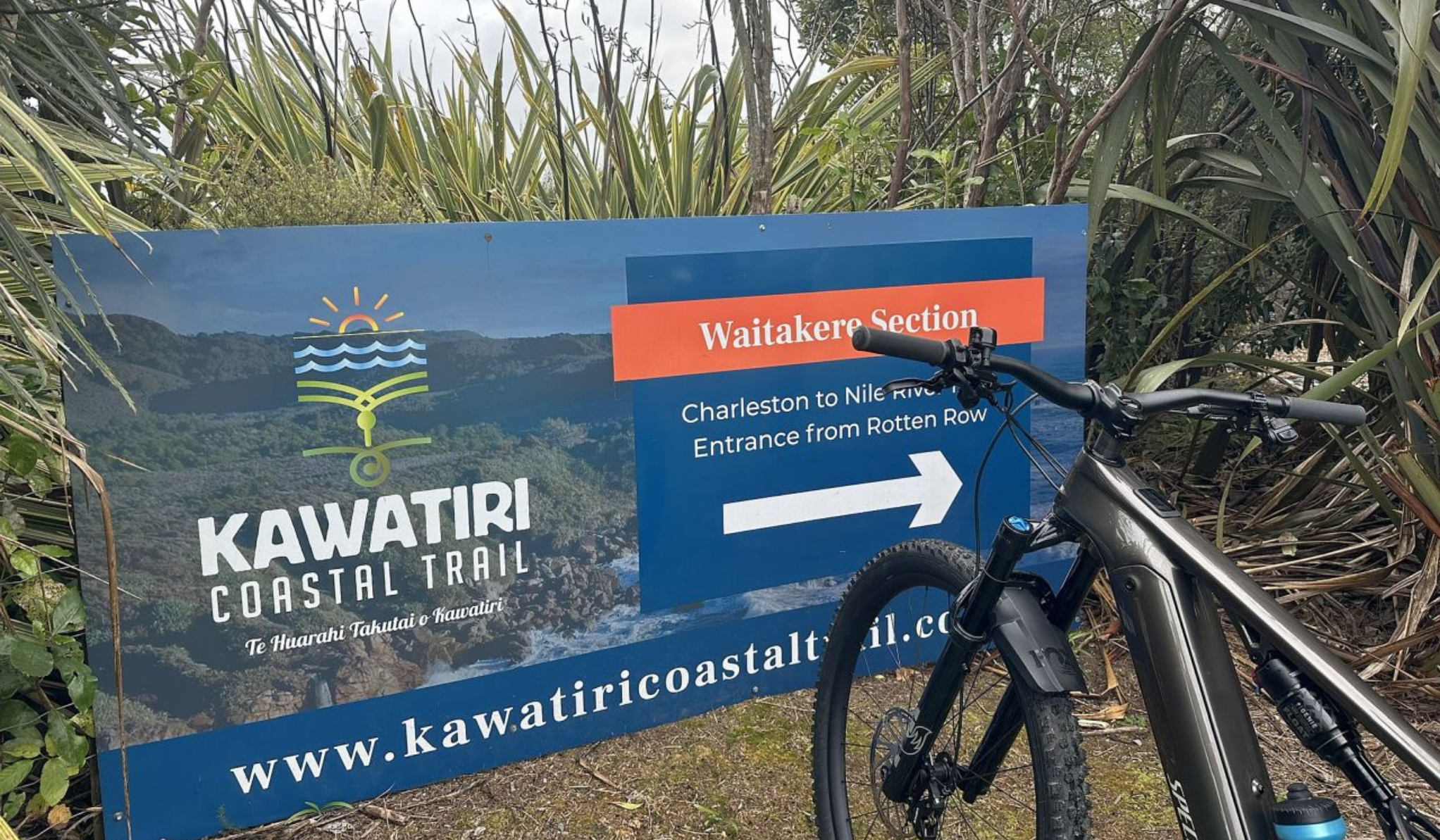 Kawatiri Coastal Trail by E-Bike – Charleston to Westport - Tracey Giles