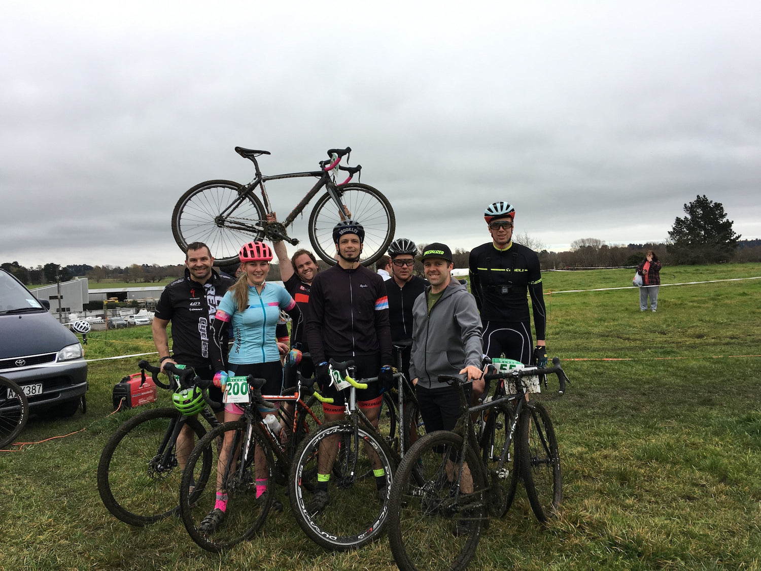 Mud, Skids and Broken Derailleurs