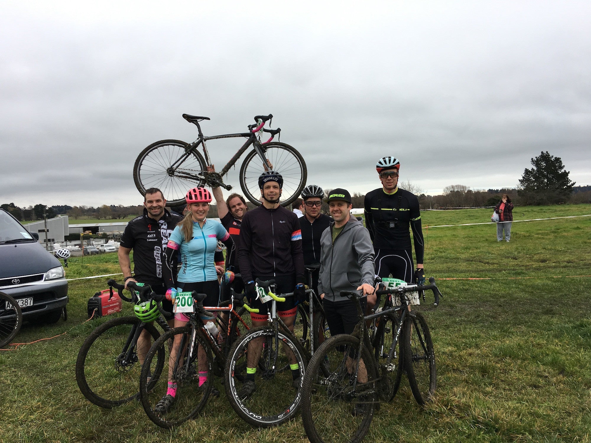 Mud, Skids and Broken Derailleurs