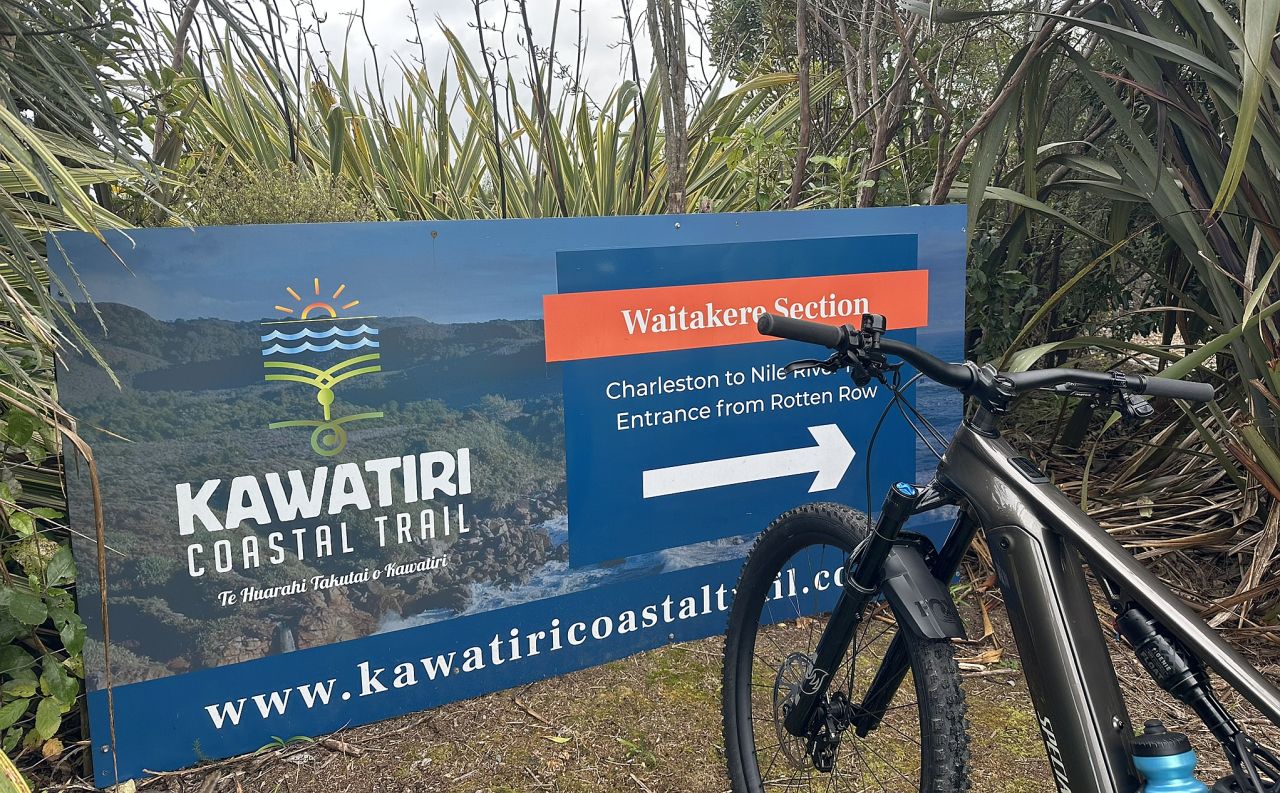 Kawatiri Coastal Trail by E-Bike – Charleston to Westport by Tracey Giles