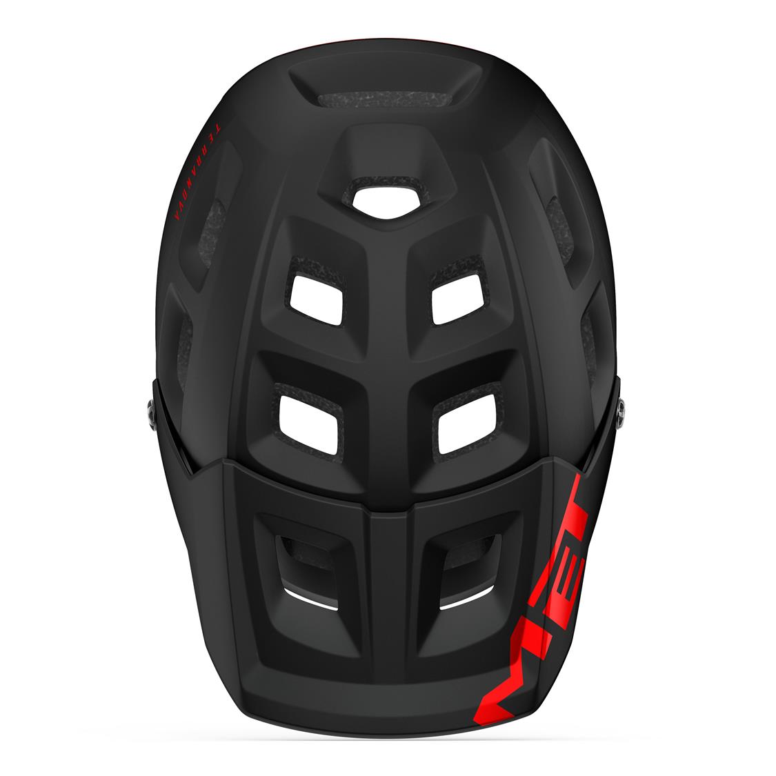 MET Terranova MIPS Helmet Black Red 4