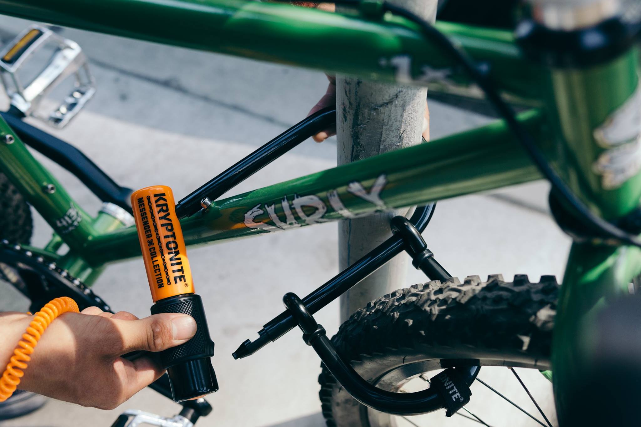 Kryptonite Messenger Mini+ U Lock