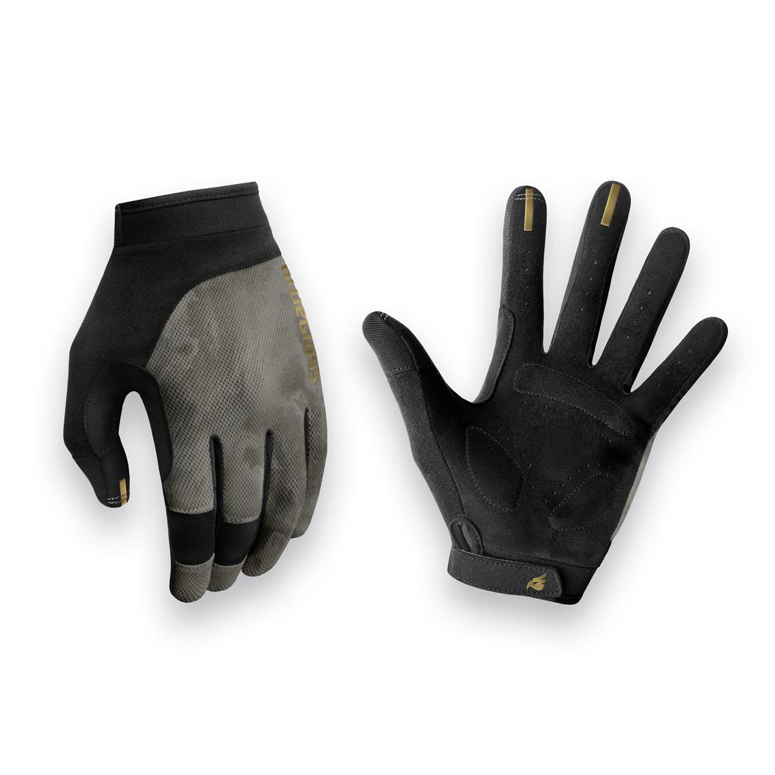Bluegrass React Gloves Grey 3